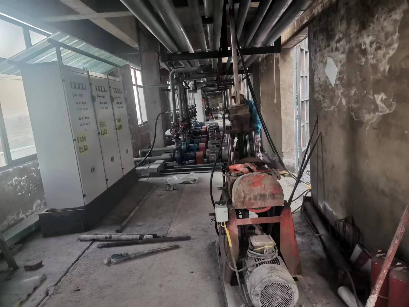 鄂托克前房屋地基沉降注浆